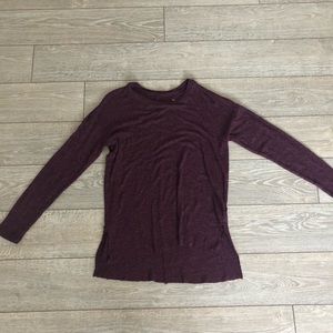 Maroon sweater!